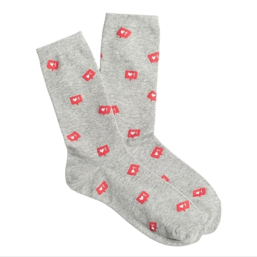J. Crew Like It Love It Trouser Socks